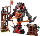 LEGO® Ninjago Dawn of Iron Doom components
