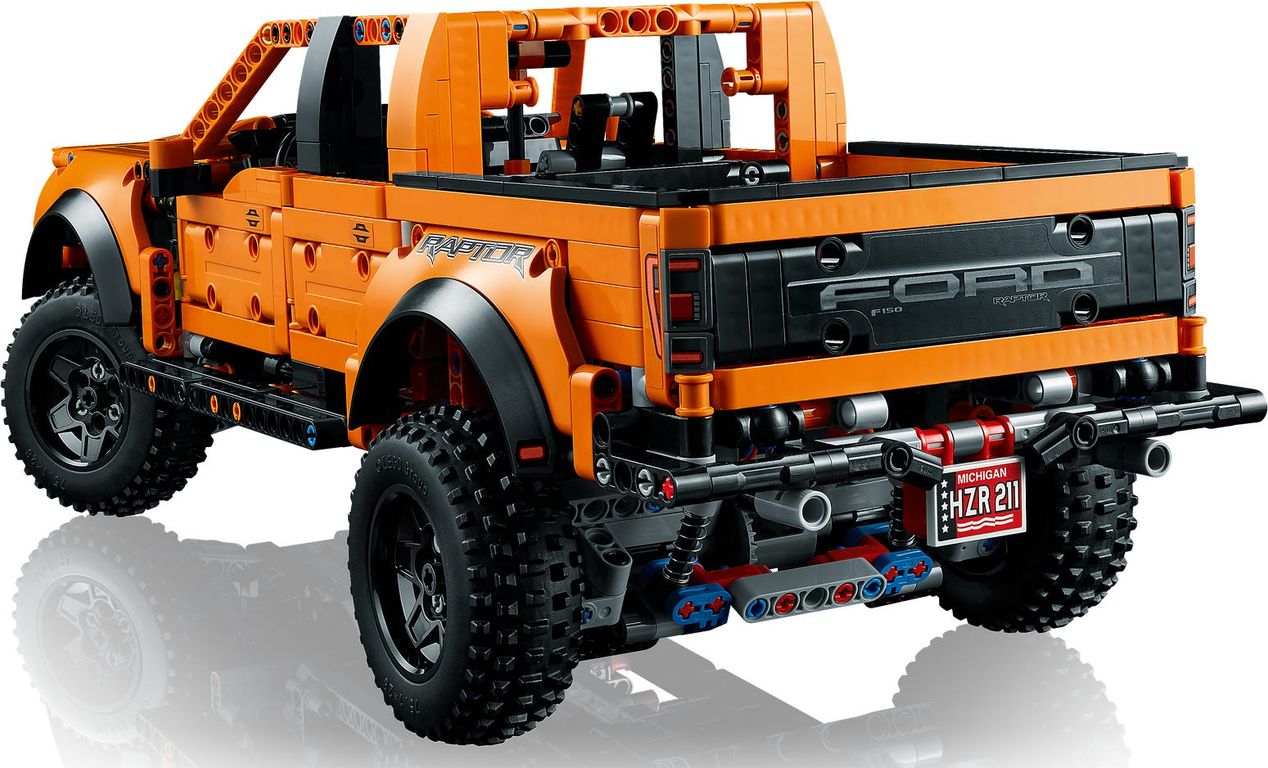 LEGO® Technic Ford® F-150 Raptor reverso