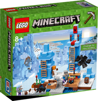 LEGO® Minecraft Les pics de glace