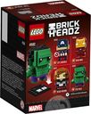 LEGO® BrickHeadz™ The Hulk achterkant van de doos