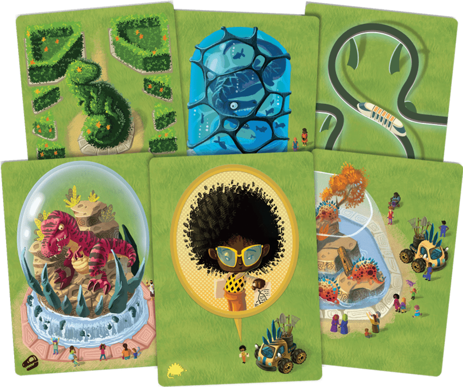 Mesozooic cards