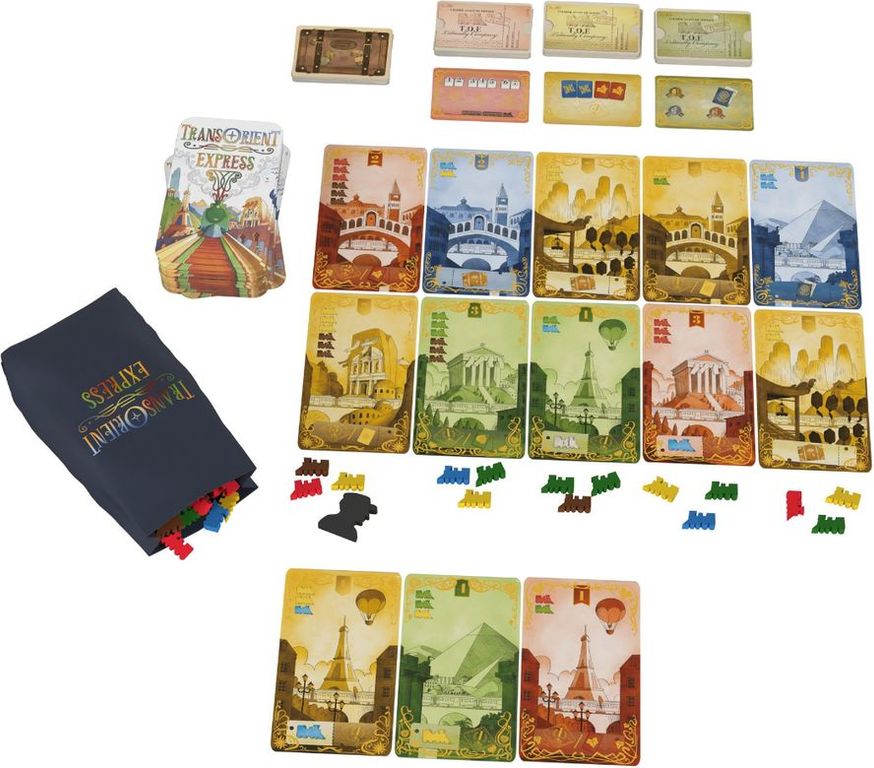 Transorient Express components