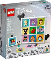 LEGO® Disney 100 Años de Iconos de la Animación Disney
