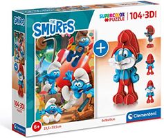 De smurfen: Grote smurf