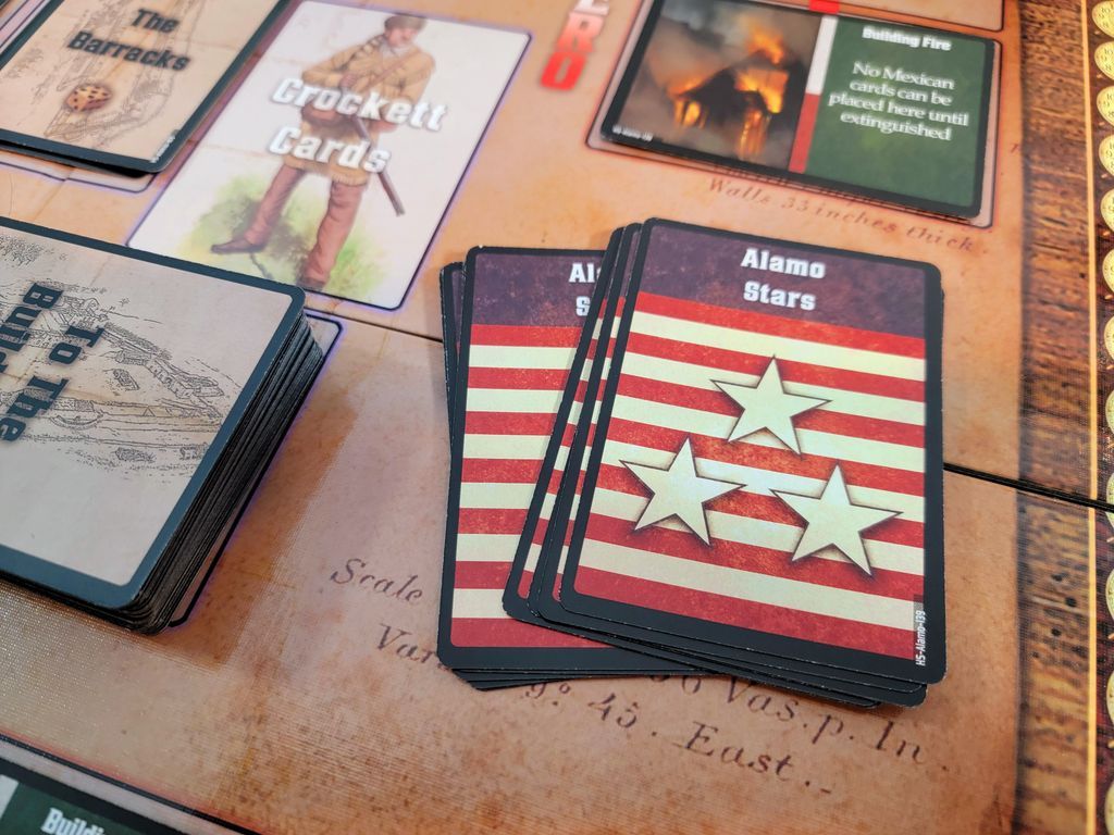 The Alamo cartas