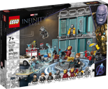 Iron Man Wapenkamer