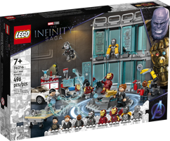 LEGO® Marvel Iron Man Wapenkamer