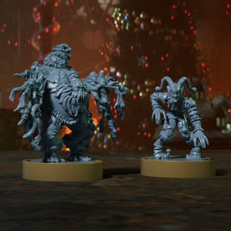 Betrayal: The Yuletide Tale – Evil Reigns in the Wynter's Pale miniatures