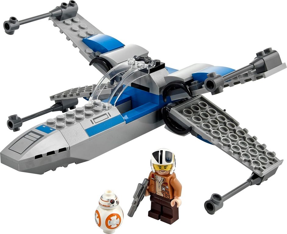 LEGO® Star Wars Resistance X-Wing™ components