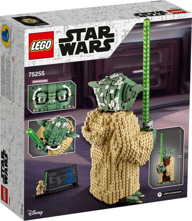 LEGO® Star Wars Yoda™ back of the box