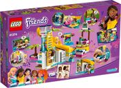 LEGO® Friends Andrea's Pool Party back of the box