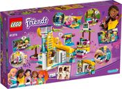 LEGO® Friends La soirée piscine d'Andréa dos de la boîte