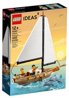 LEGO® Ideas Aventura en voilier