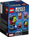 LEGO® BrickHeadz™ Gamora rückseite der box