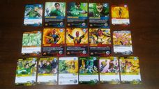 DC Deck-Building Game: Rivals – Green Lantern vs Sinestro cartes