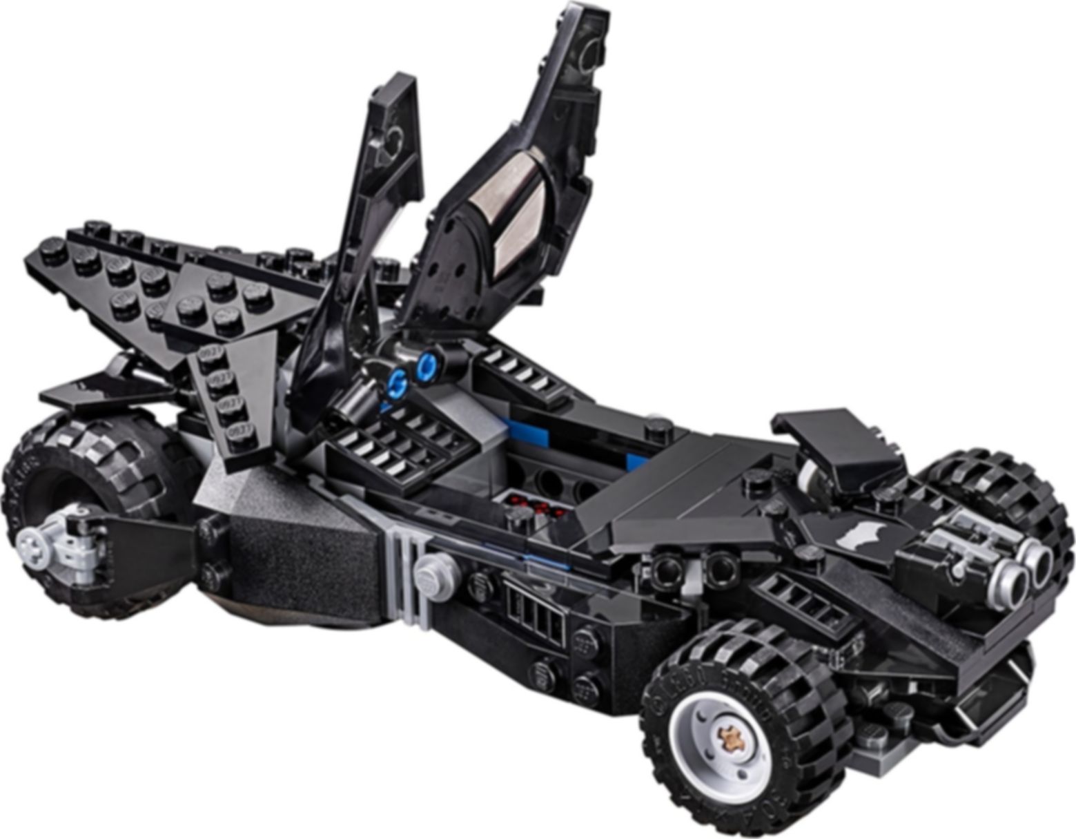 LEGO® DC Superheroes Kryptonit-Mission im Batmobil komponenten