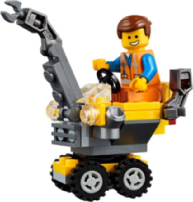 LEGO® Movie Mini-Baumeister Emmet komponenten