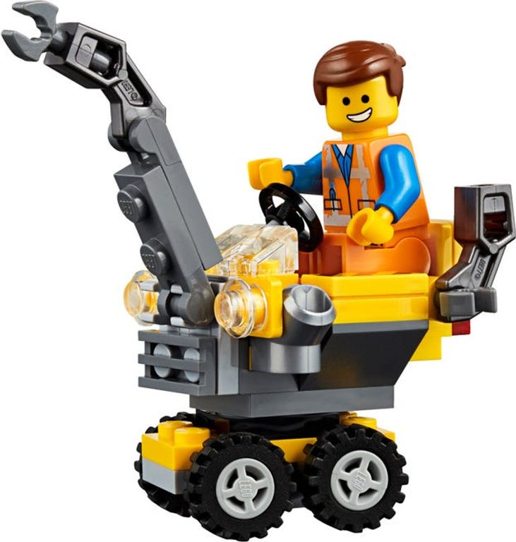 LEGO® Movie Minimaestro Constructor: Emmet partes