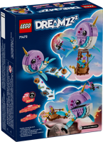 LEGO® DREAMZzz™ Izzie's Narwhal Hot-Air Balloon
