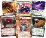 Fantasy Flight Games ffgd2553 Android Netrunner: LCG – Sangue e acqua carte