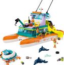LEGO® Friends Le bateau de sauvetage en mer composants