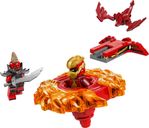 LEGO® Ninjago La toupie Spinjitzu du dragon de Kai composants