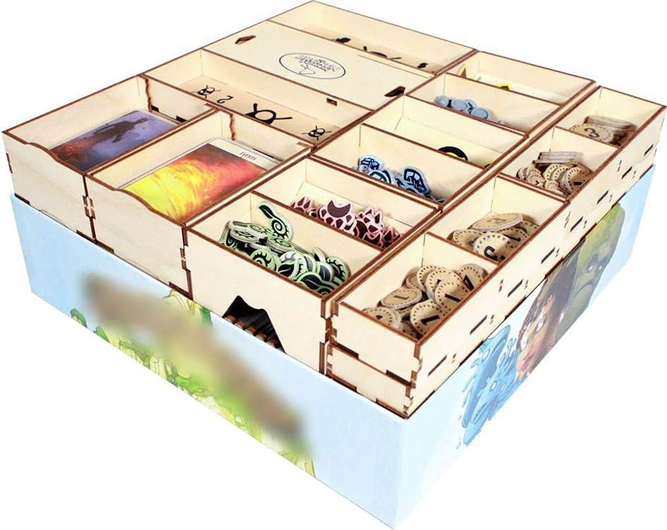Spirit Island: Broken Token Organizer box