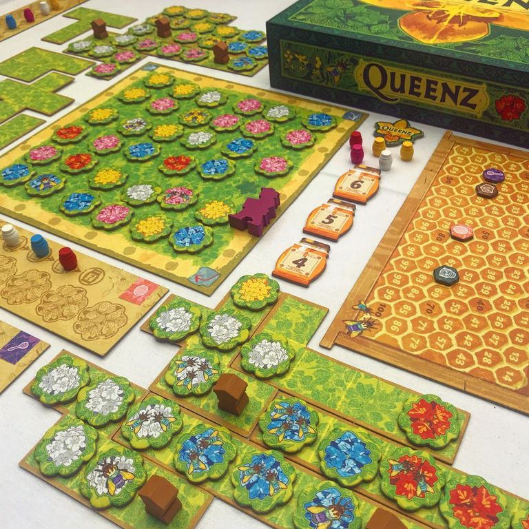 Queenz: To Bee or Not to Bee giochi da tavolo