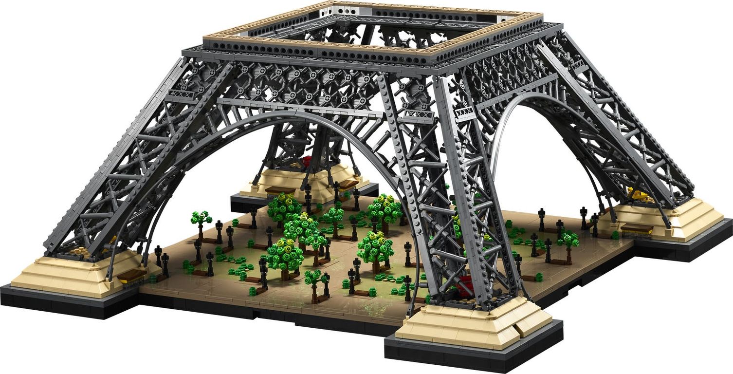 LEGO® Icons Torre Eiffel partes
