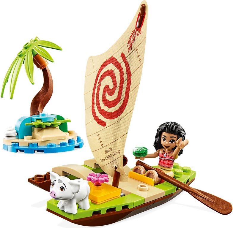 LEGO® Disney Aventura Oceánica de Vaiana jugabilidad