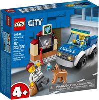 LEGO® City L'unité cynophile de la police