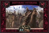 Le Trône de Fer: le Jeu de Figurines – Vétérans Dothraki