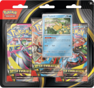 Pokémon TCG: Scarlet & Violet - Mega Evolution Three-Booster Blister Pack