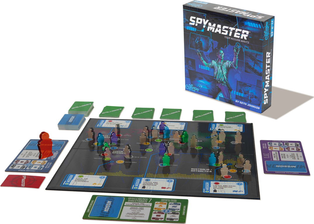 SpyMaster partes