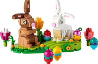 Easter Rabbits Display components