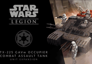 Star Wars: Legion – Tank d'assaut "occupant" TX-225 GAVW – Extension d'unité