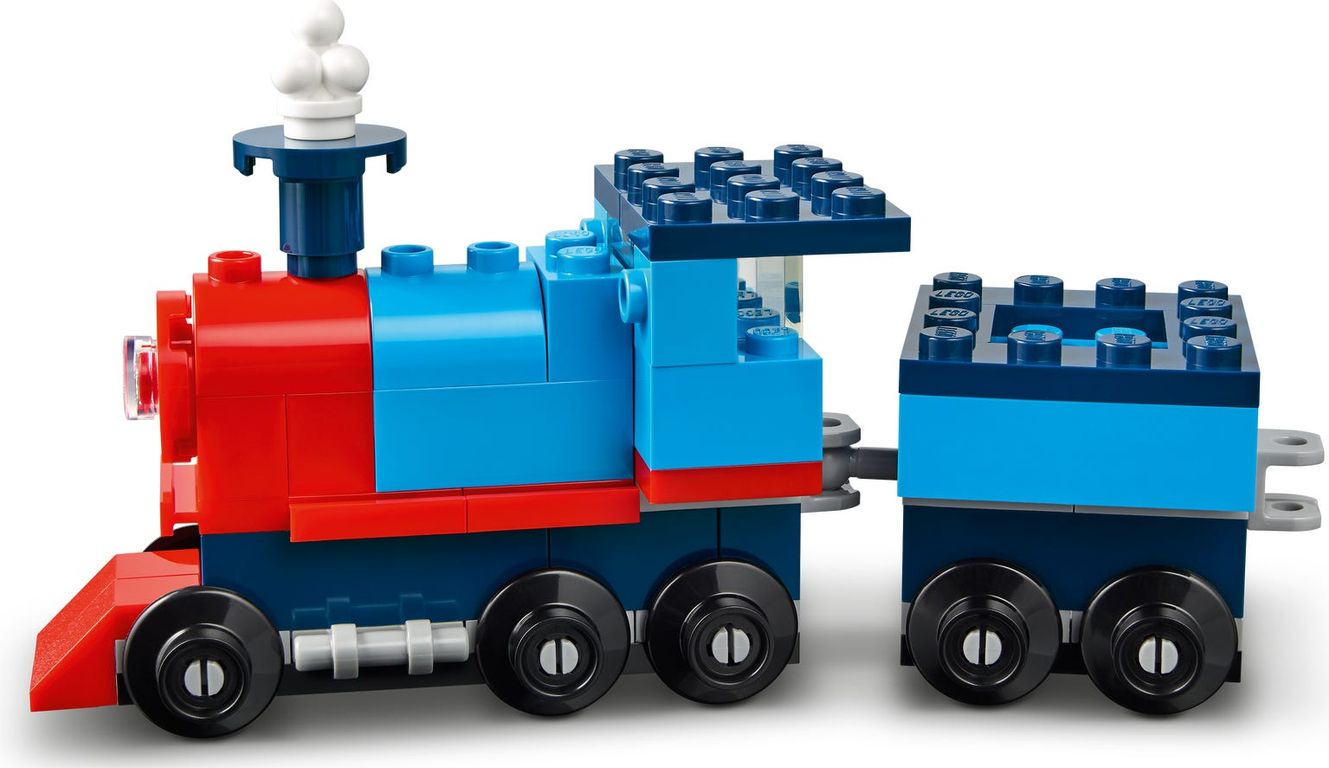 LEGO® Classic Steinebox mit Rädern komponenten