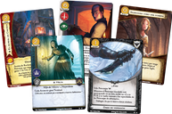 A Game of Thrones: The Card Game (Second Edition) - Ghosts of Harrenhal cards
