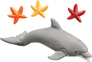 Playmobil® Wiltopia Dolphin components