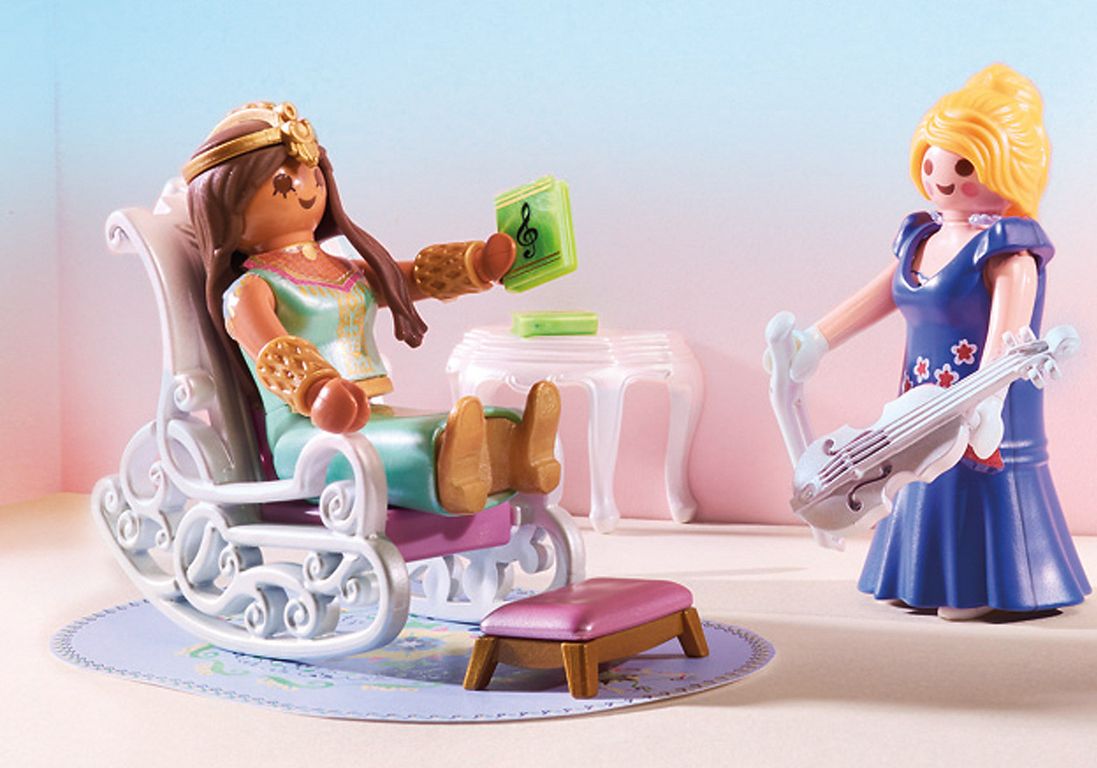 Playmobil® Princess Music Room minifigures
