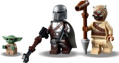 LEGO® Star Wars Problemen op Tatooine miniaturen