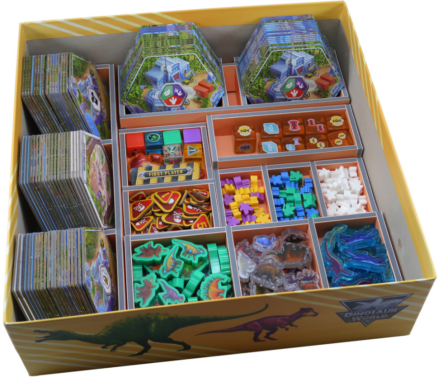 Dinosaur World Colour Insert partes