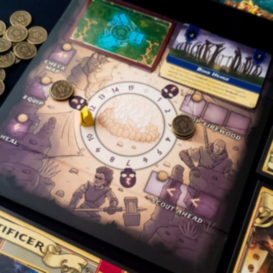 Set a Watch: Swords of the Coin components