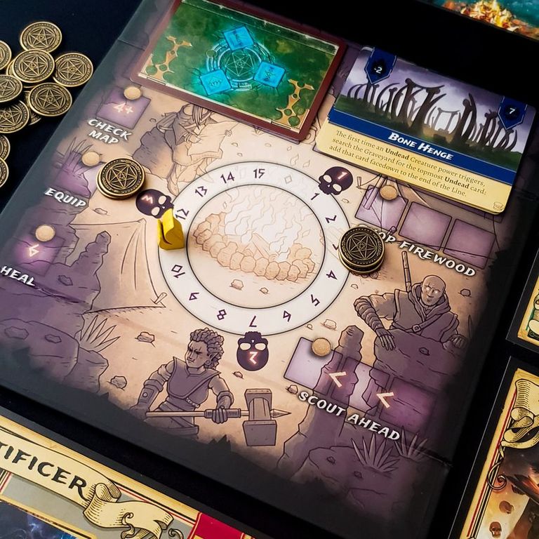 Set a Watch: Swords of the Coin componenten