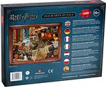 Harry Potter: Hogwarts rückseite der box