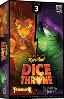 Dice Throne: Season One ReRolled – Pyromancer v. Shadow Thief