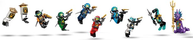 LEGO® Ninjago Idro-Vascello minifigure