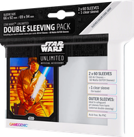 Star Wars: Unlimited Art Sleeves Double Sleeving Pack - Gamegenic