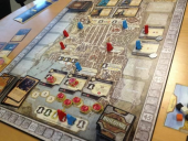 Dungeons & Dragons: Lords of Waterdeep components