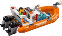 LEGO® City Sailboat Rescue back side